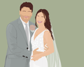 Custom Personalised Portrait
