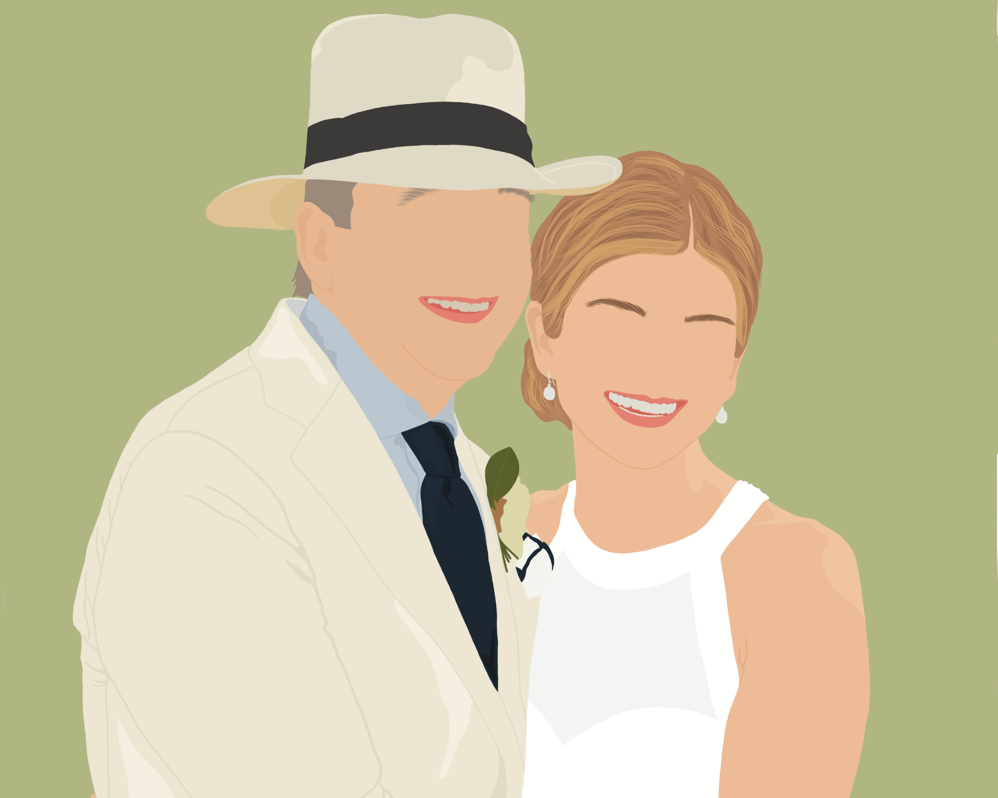 Custom Personalised Portrait