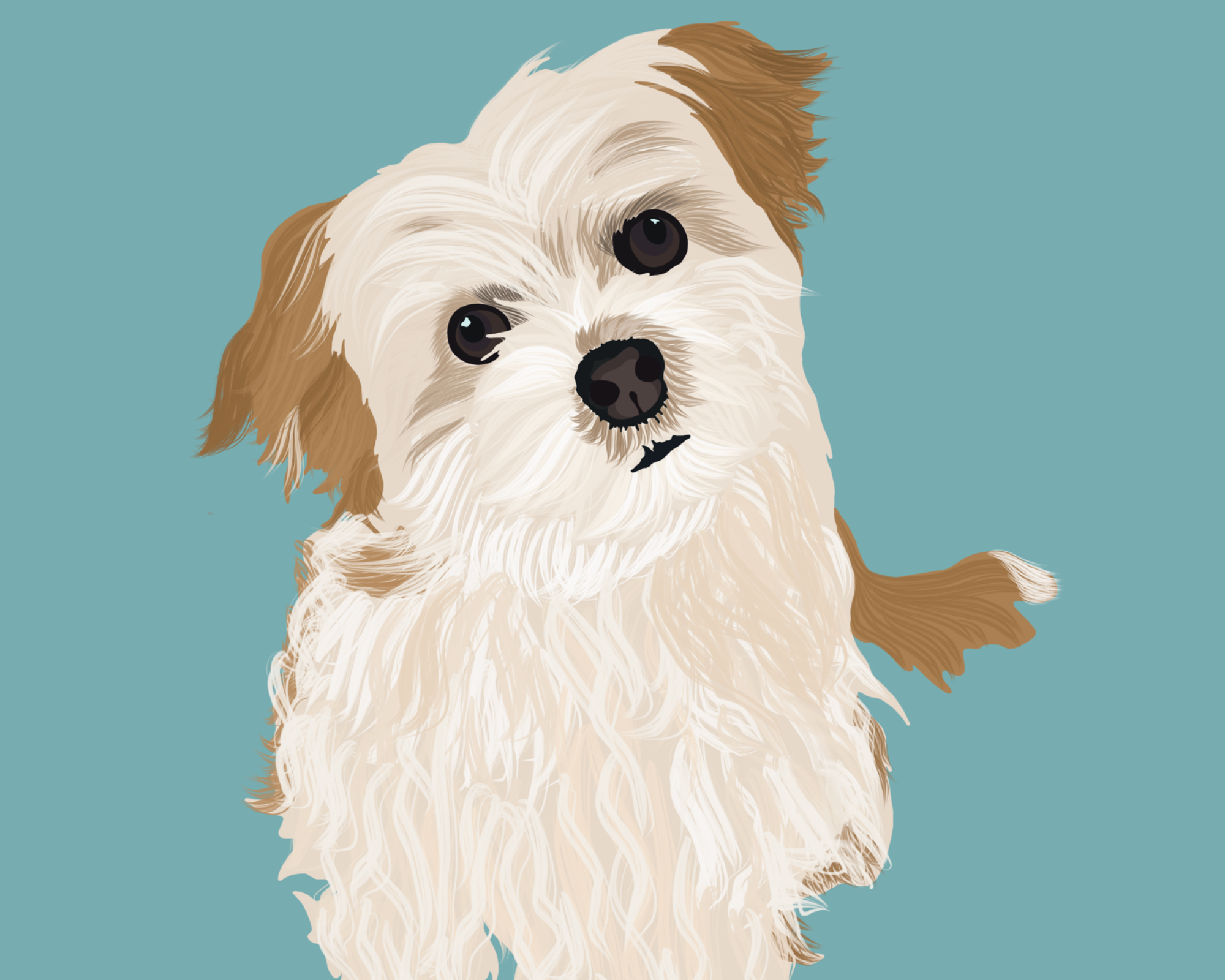 Custom Personalised Portrait