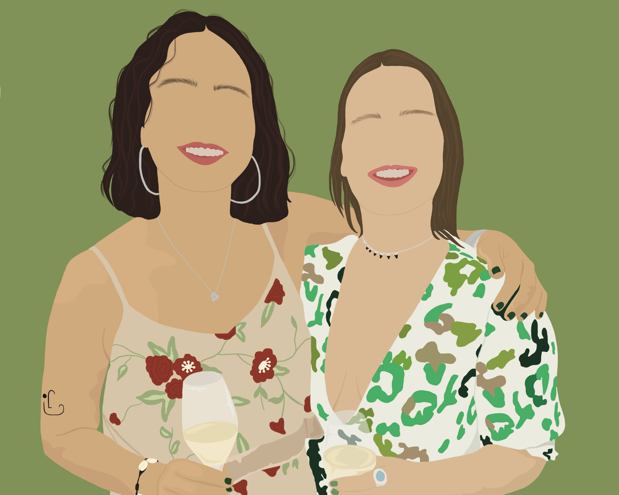 Custom Personalised Portrait