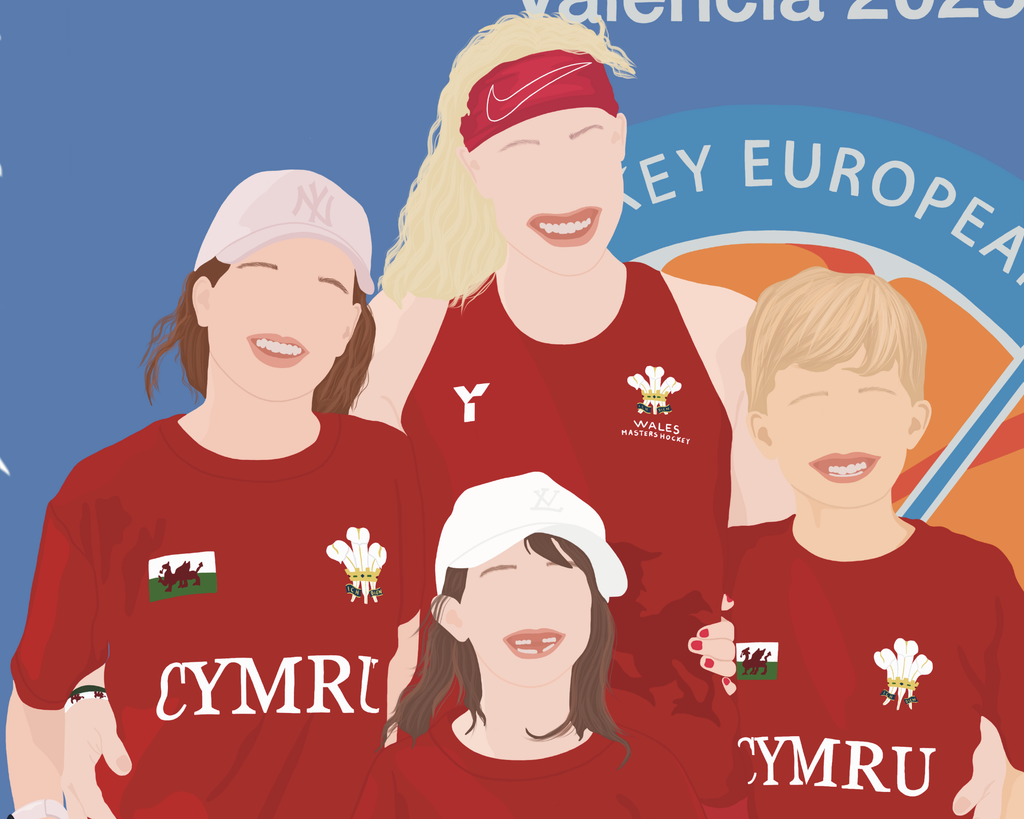 Custom Personalised Portrait