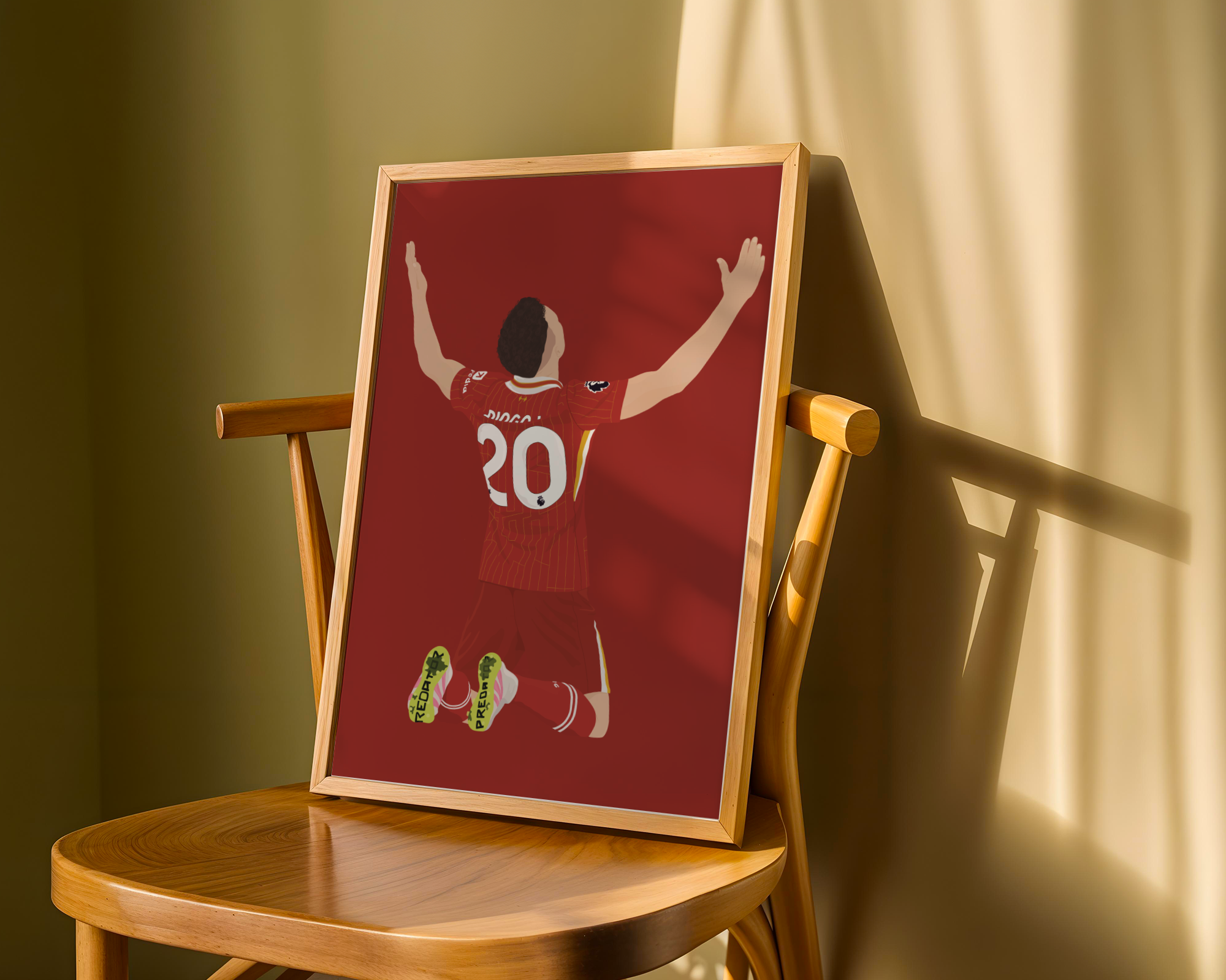 Diogo Jota Print