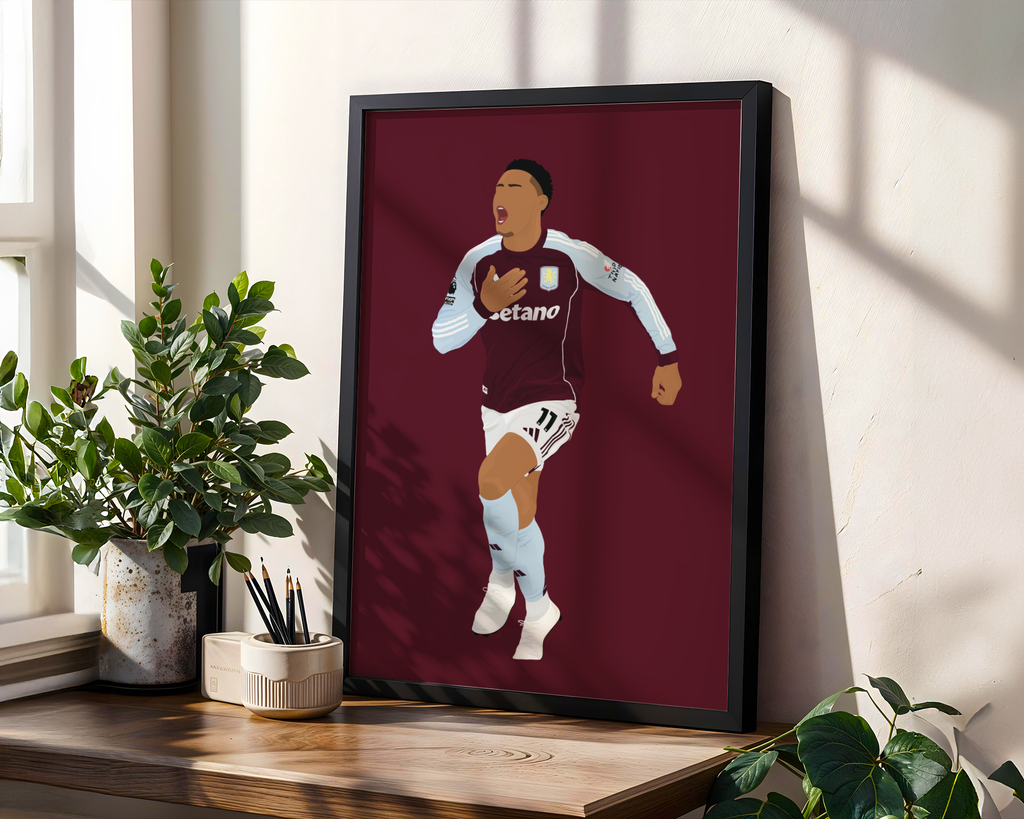 Ollie Watkins Print