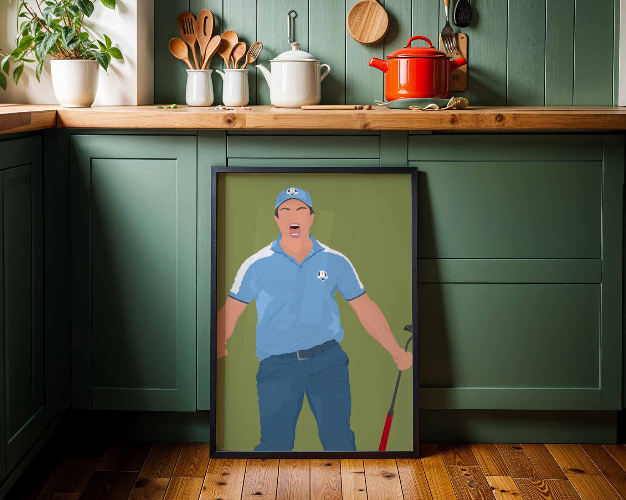 Viktor Hovland Print