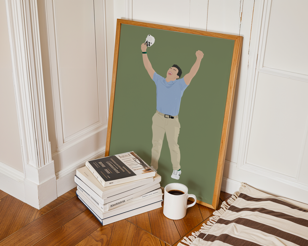 Rory Mcilroy Masters 2026 Print