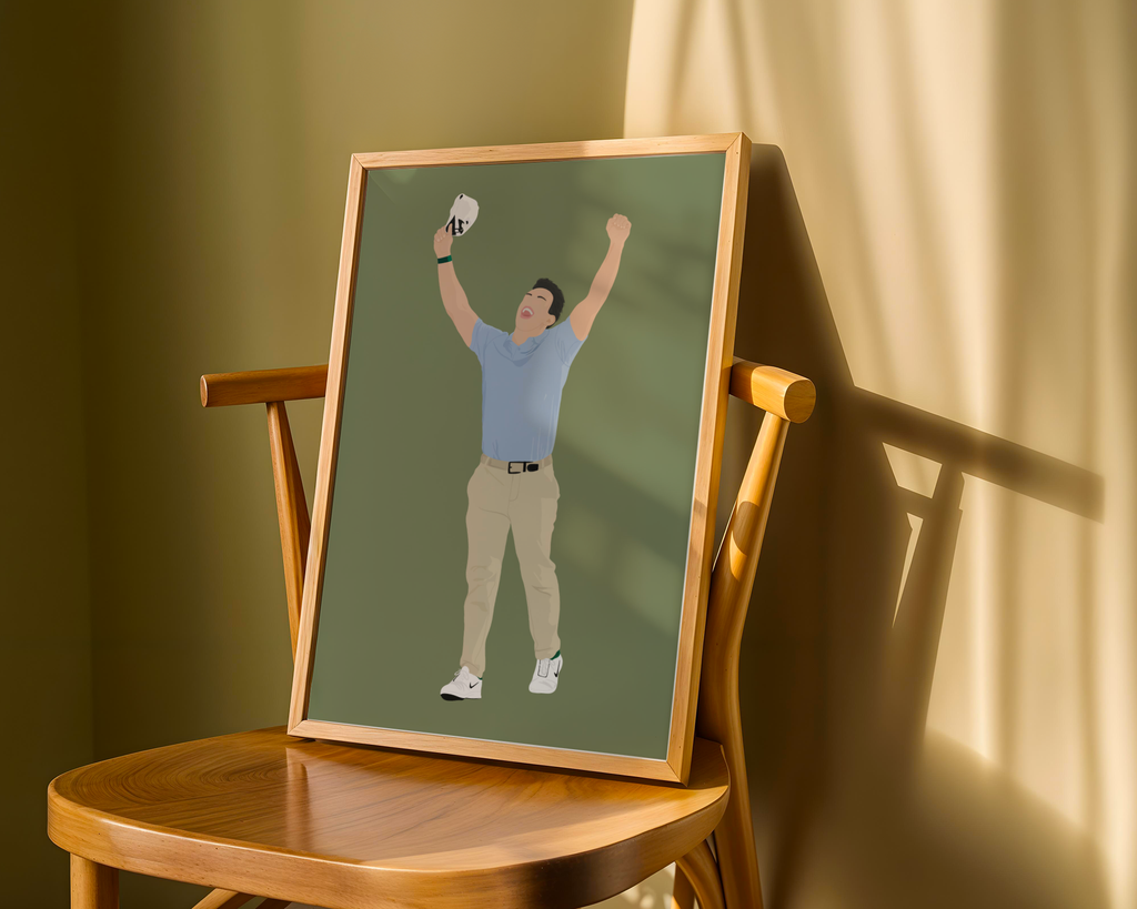 Rory Mcilroy Masters 2026 Print