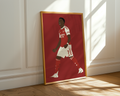 Bukayo Saka Print