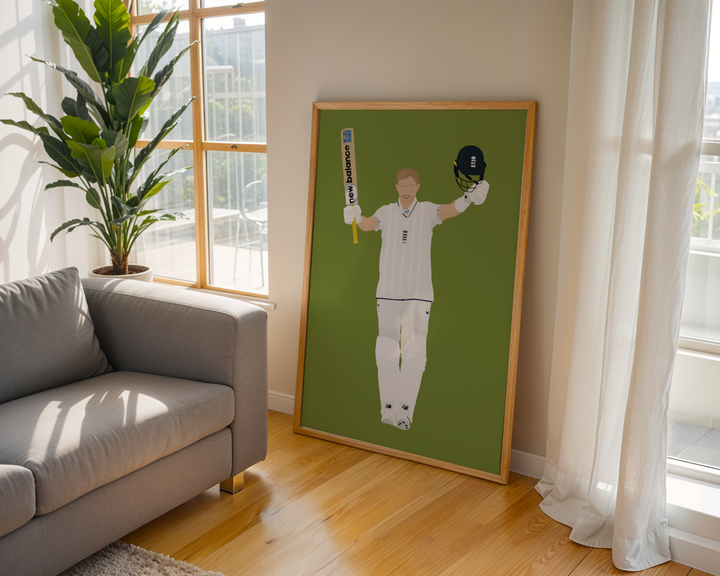 Joe Root Print