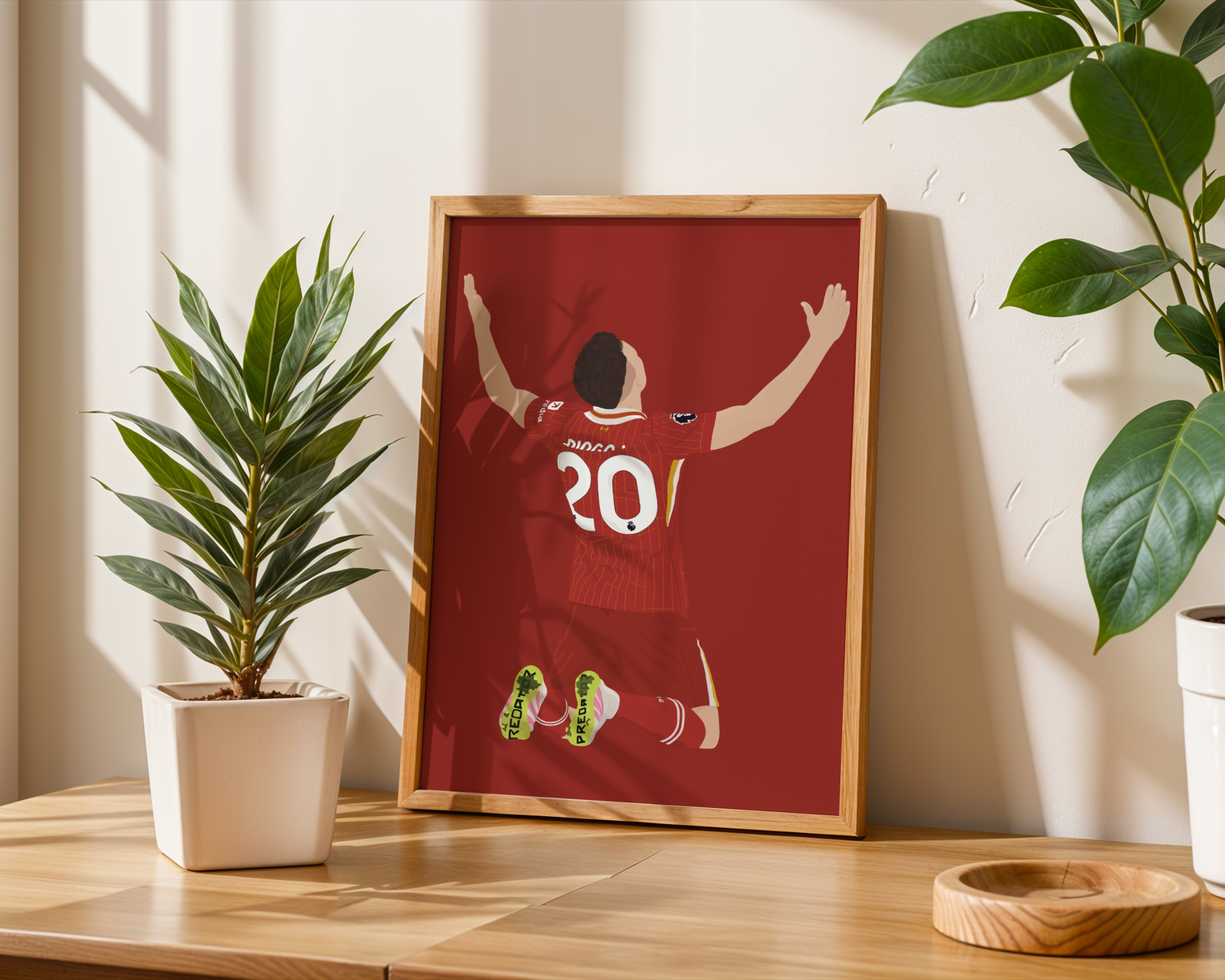 Diogo Jota Print