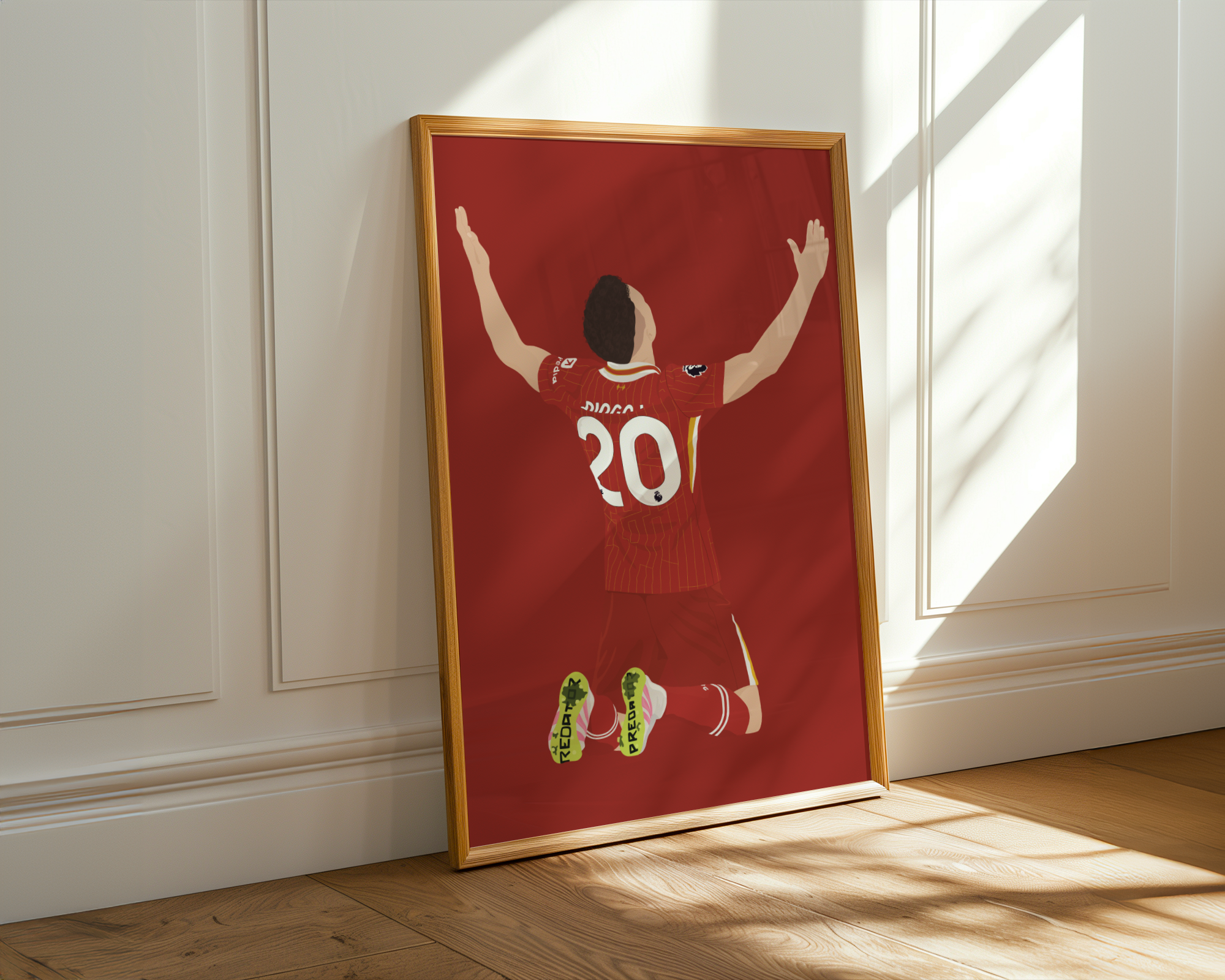 Diogo Jota Print