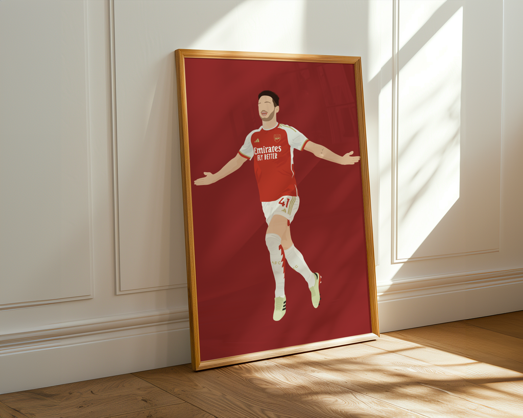 Declan Rice Print
