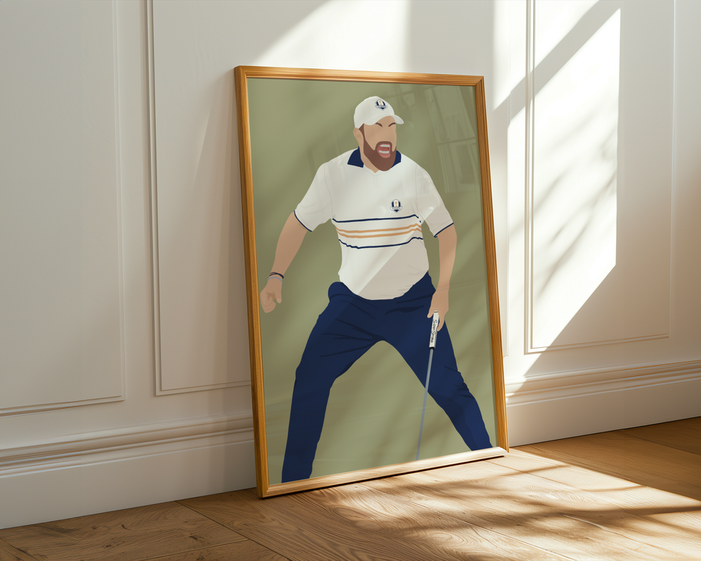 Shane Lowry Print