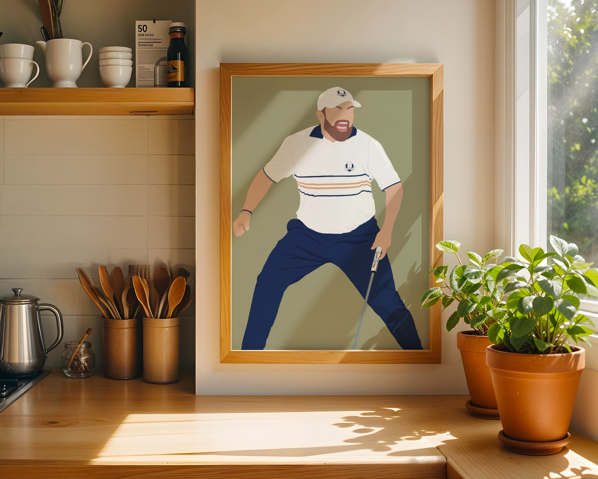 Shane Lowry Print