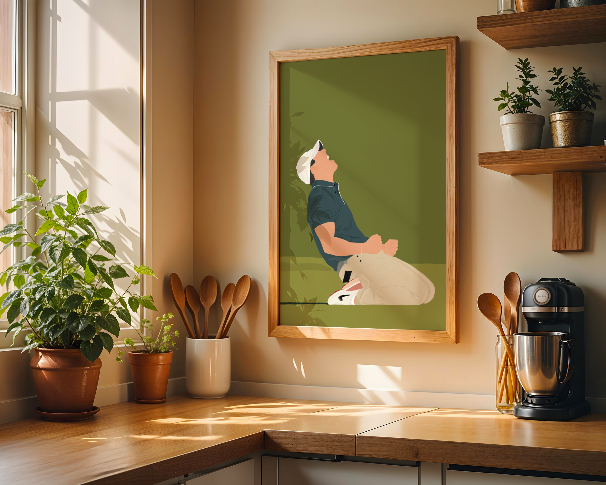Rory Mcilroy Masters 2025 Print