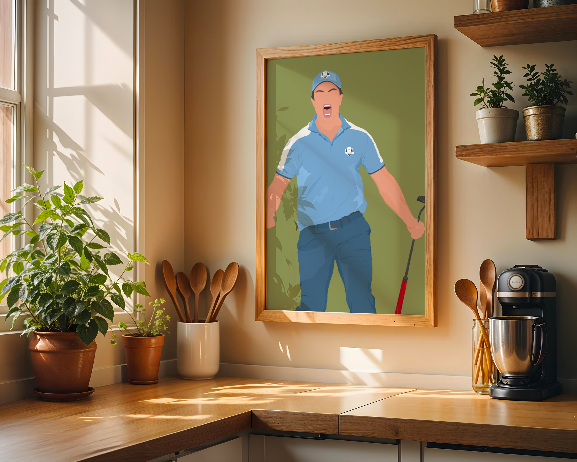 Viktor Hovland Print