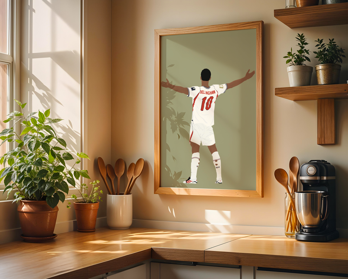 Jude Bellingham Print