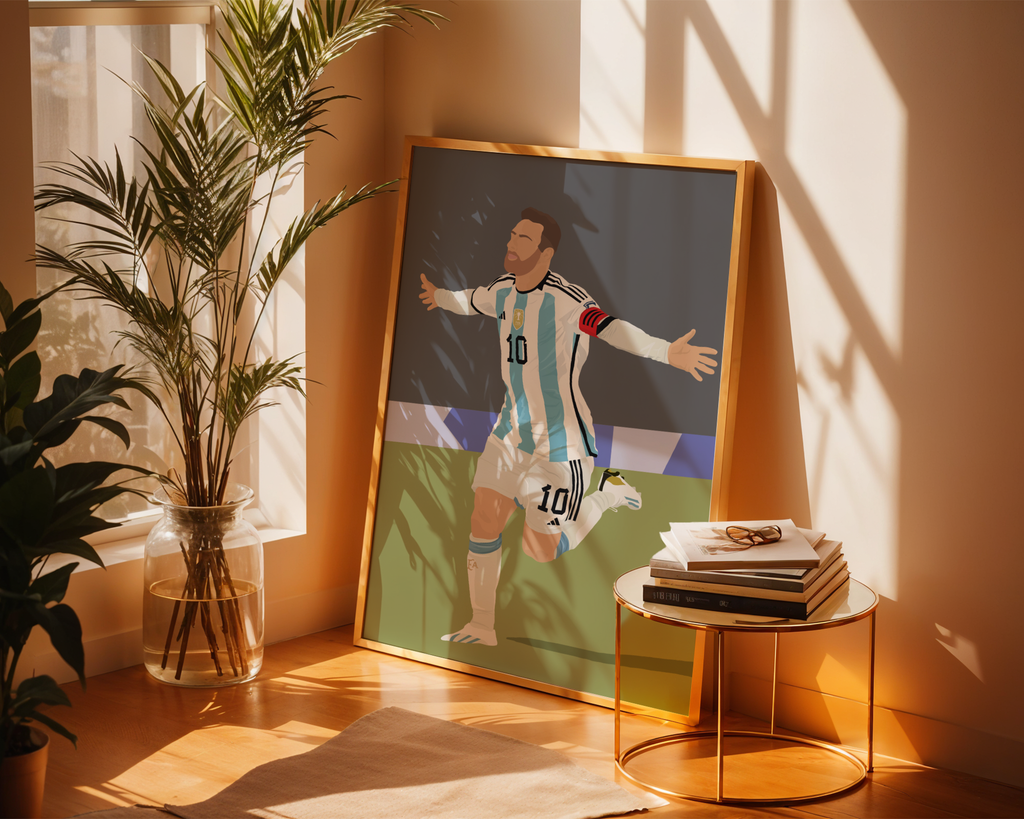 Lionel Messi Argentina Print