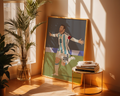 Lionel Messi Argentina Print