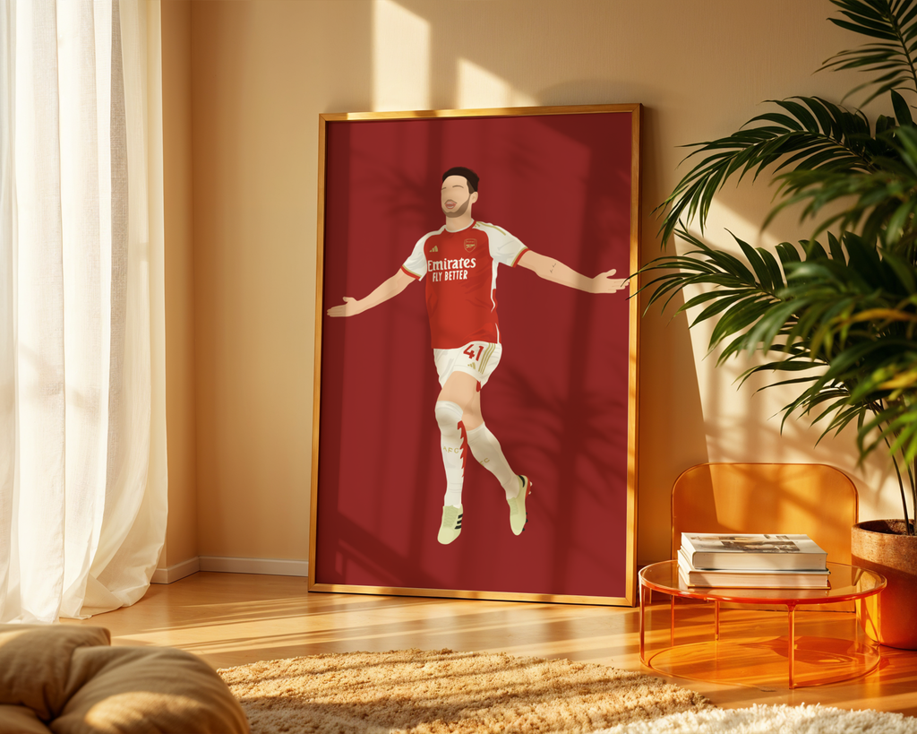 Declan Rice Print