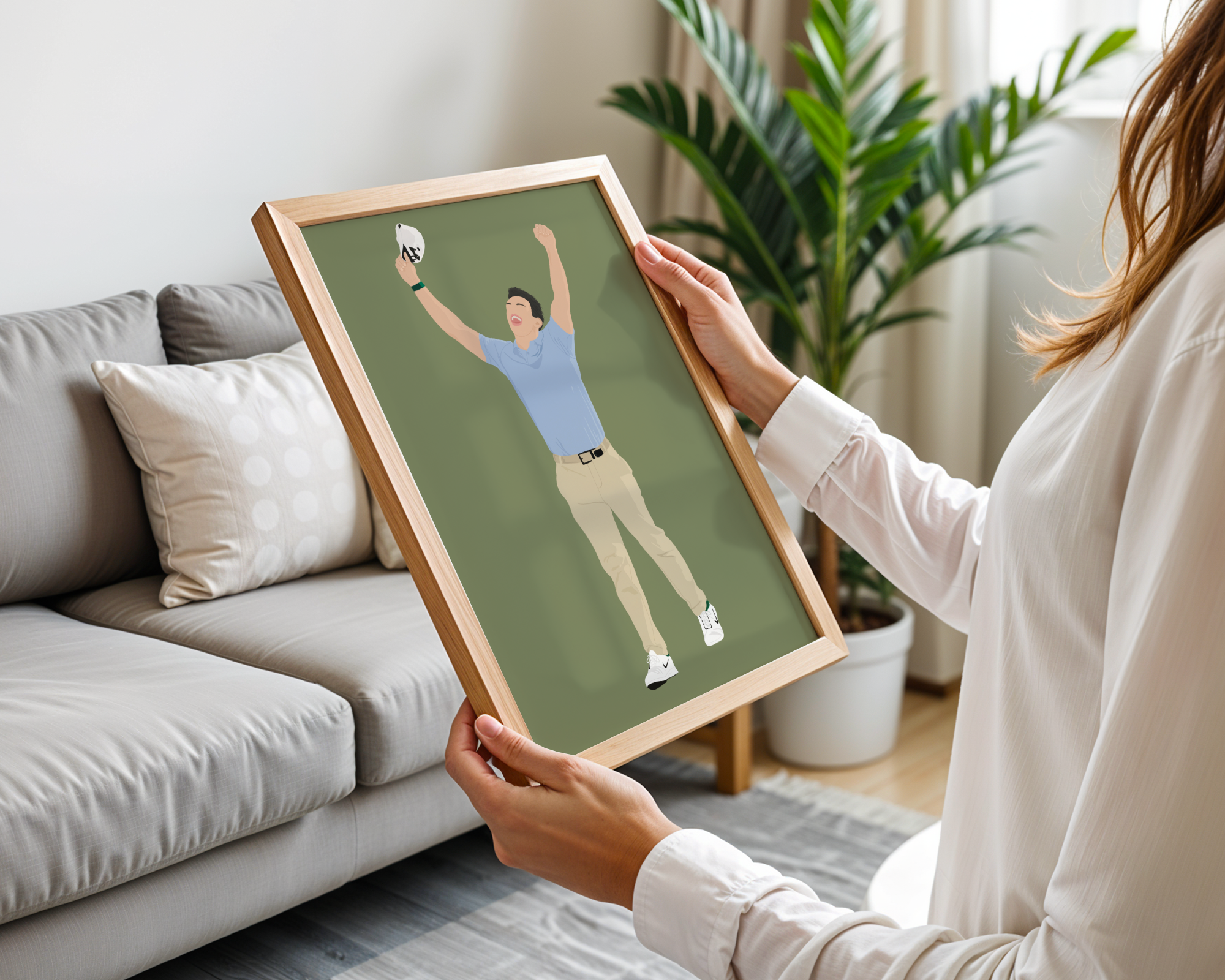 Rory Mcilroy Masters 2026 Print