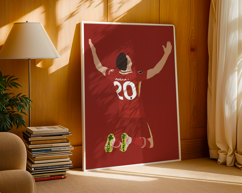 Diogo Jota Print