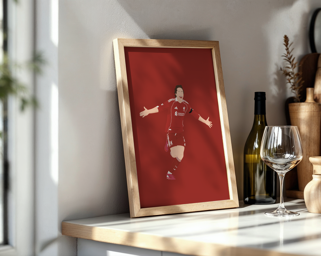 Federico Chiesa Print