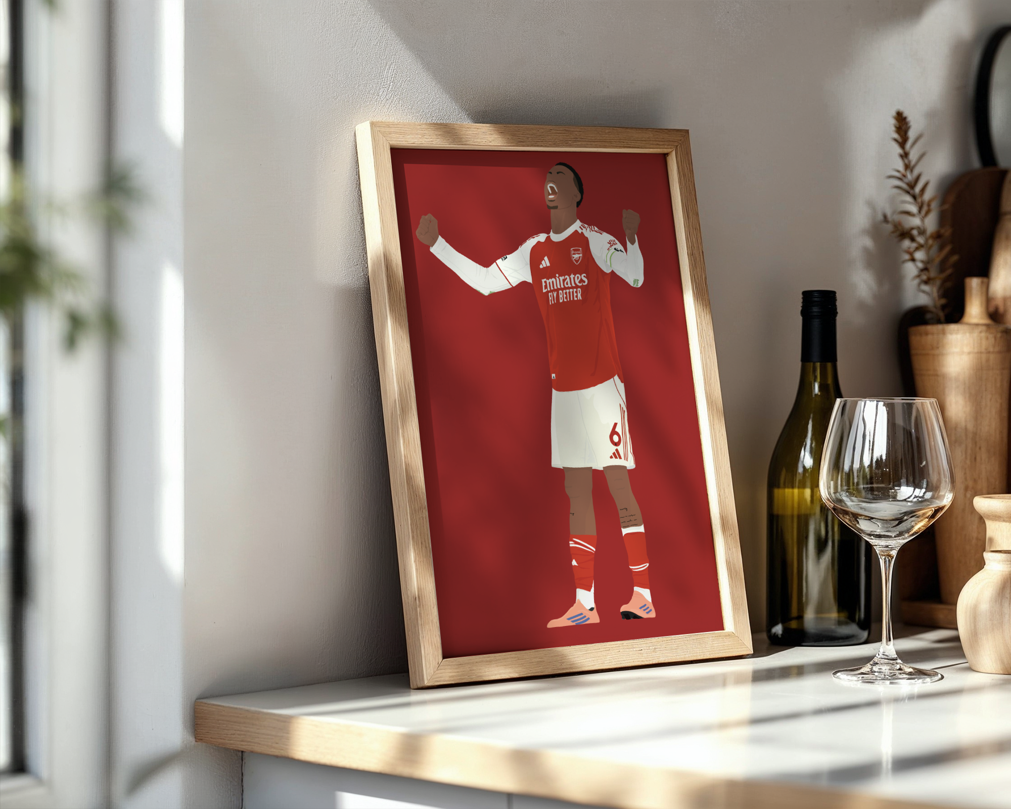 Gabriel Print