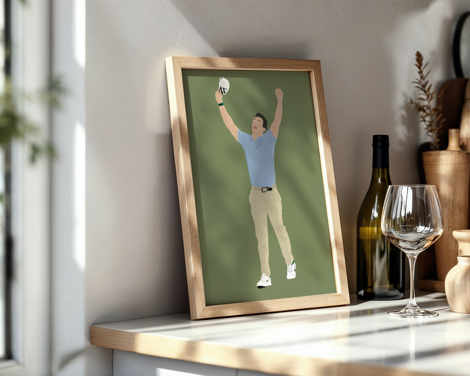 Rory Mcilroy Masters 2026 Print