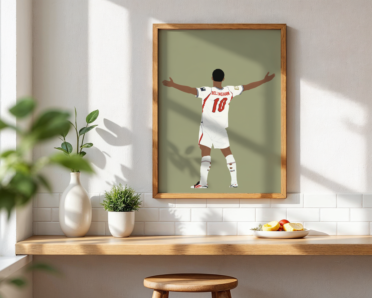 Jude Bellingham Print