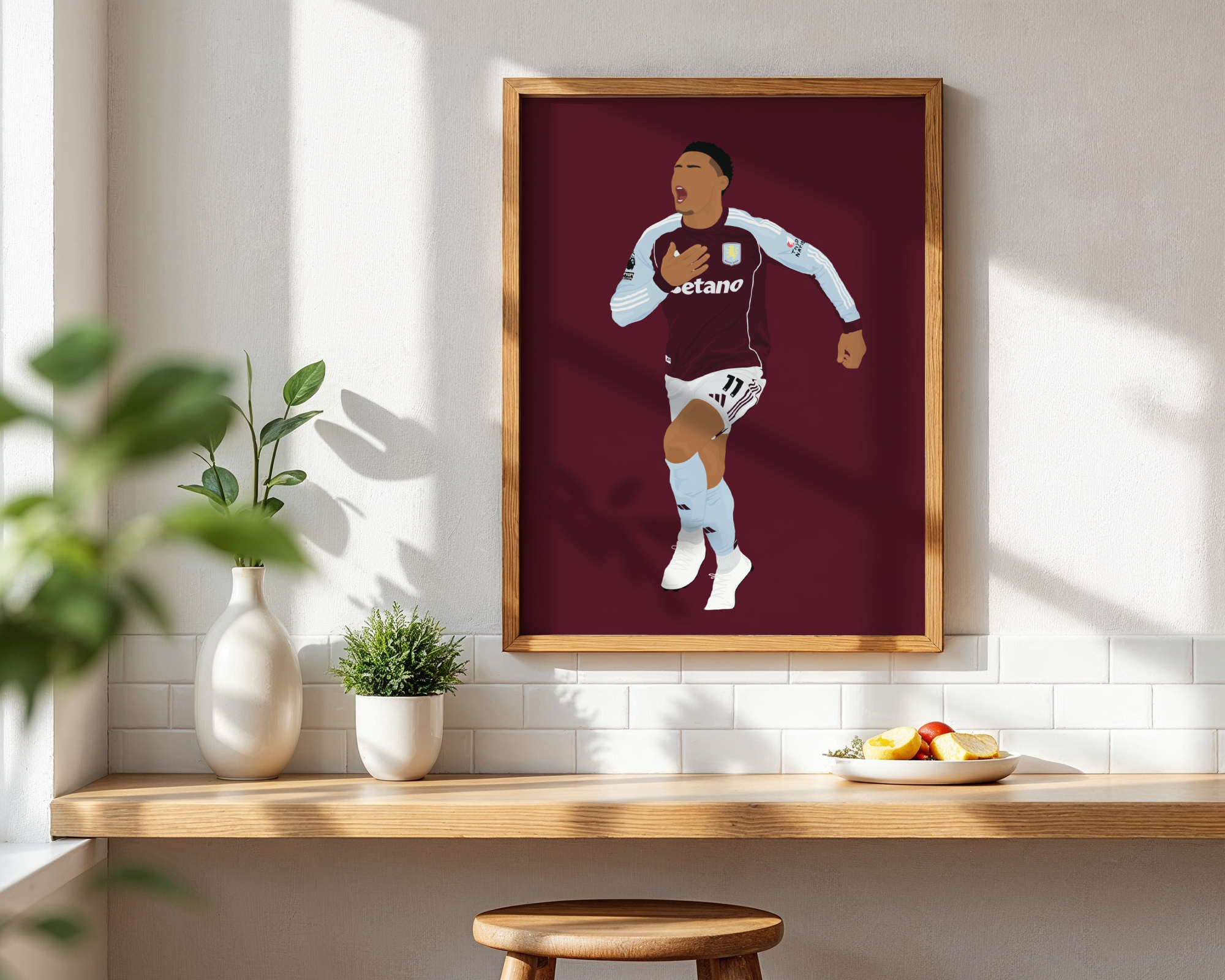 Ollie Watkins Print