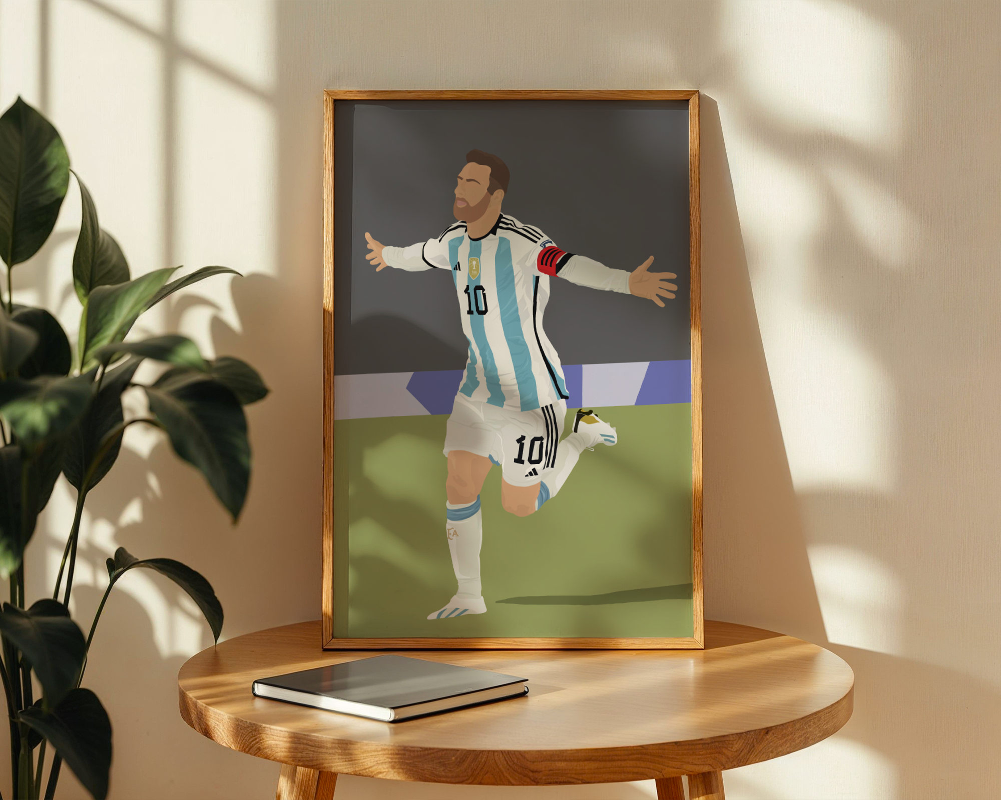 Lionel Messi Argentina Print