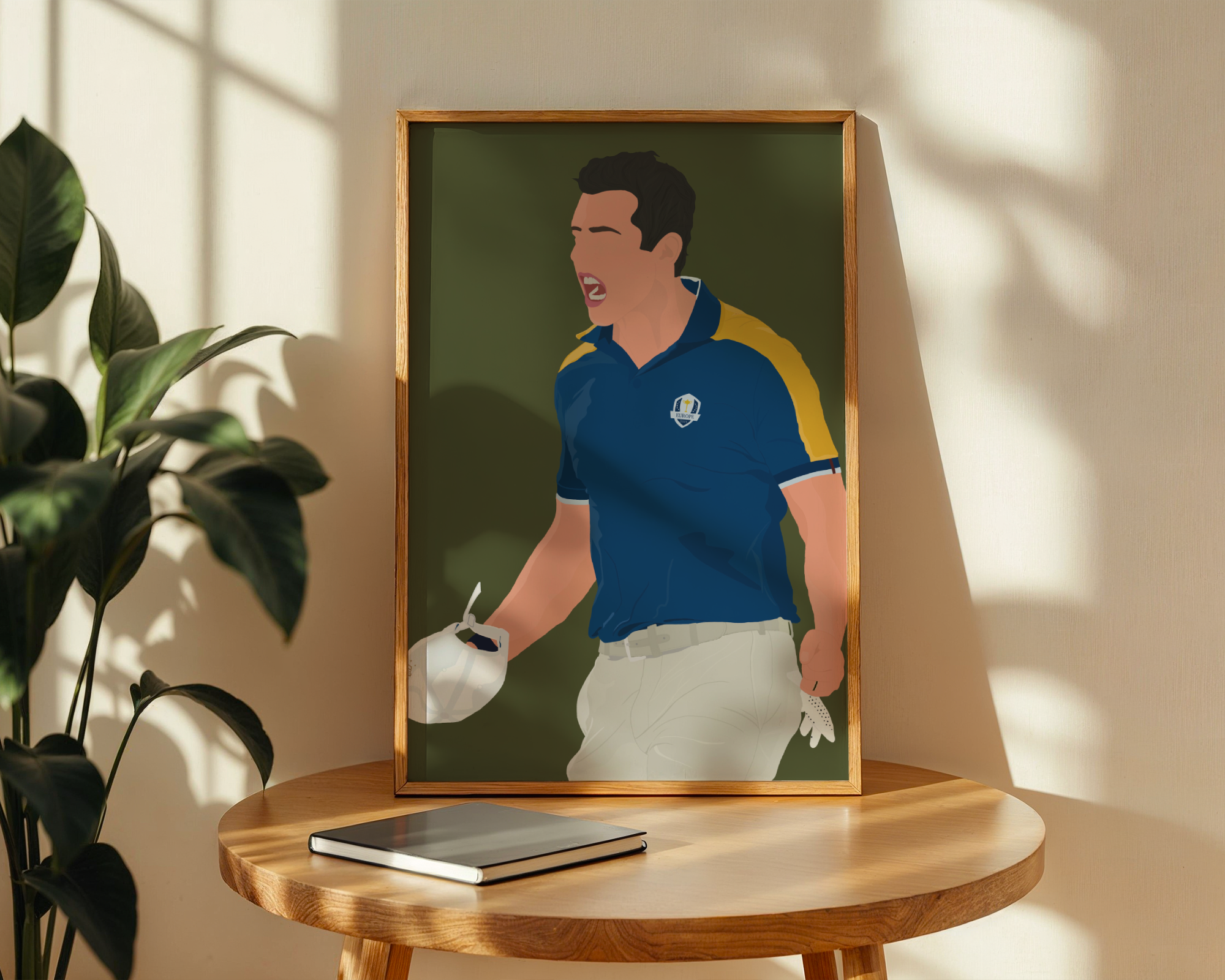 Rory Mcilroy Ryder Cup Print
