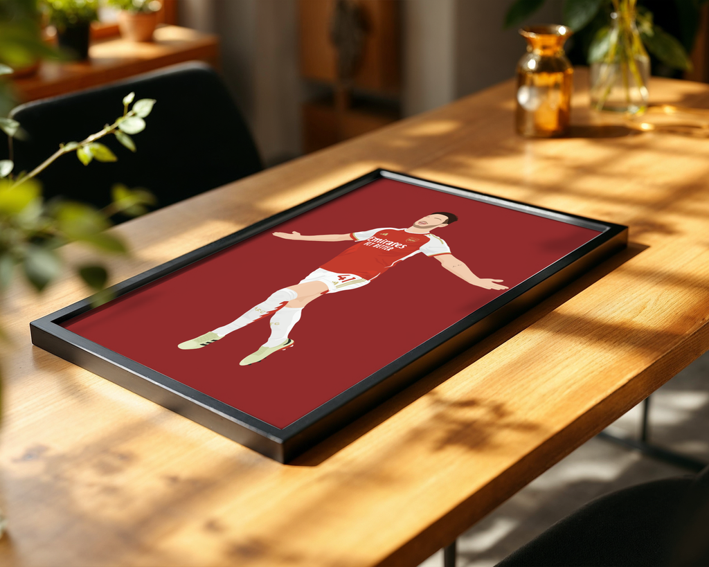 Declan Rice Print