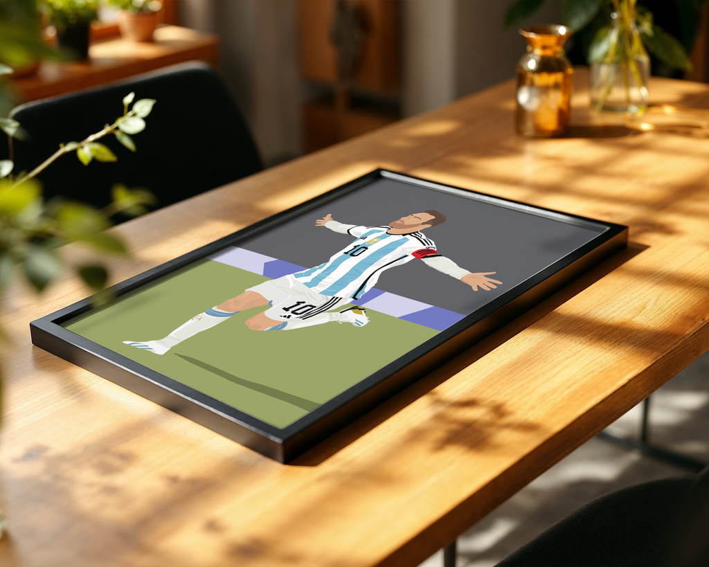 Lionel Messi Argentina Print