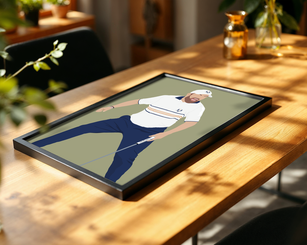 Shane Lowry Print
