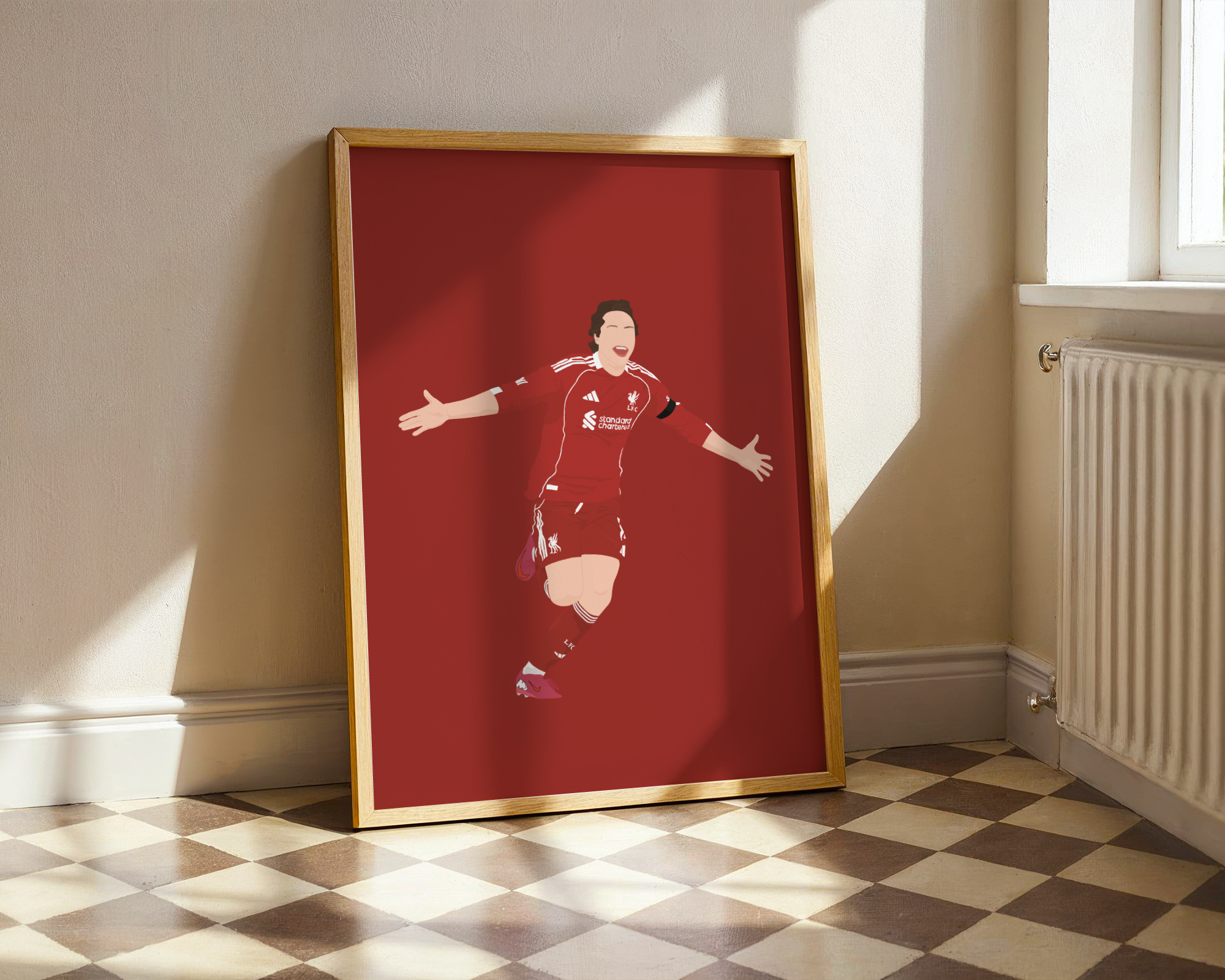 Federico Chiesa Print