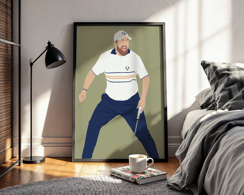 Shane Lowry Print