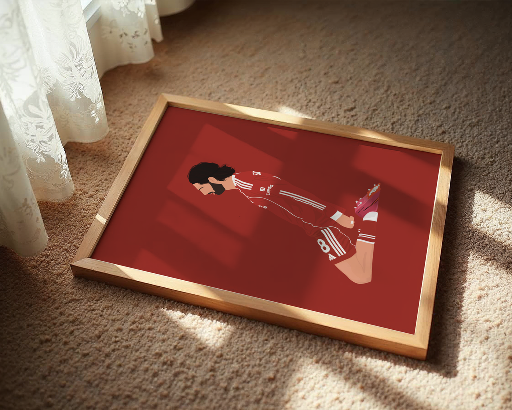 Dominik Szoboszlai Print