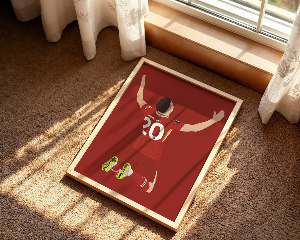 Diogo Jota Print