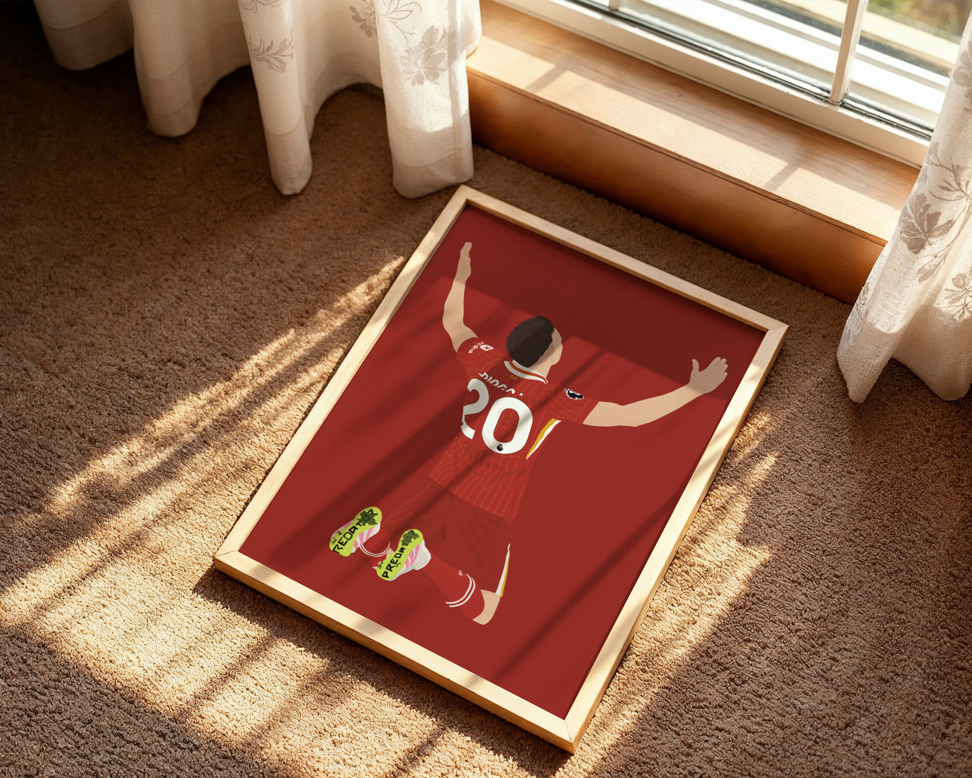 Diogo Jota Print