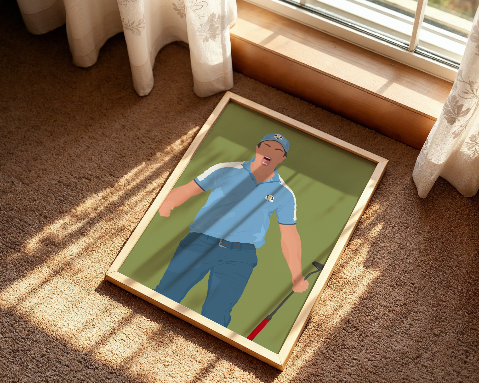 Viktor Hovland Print