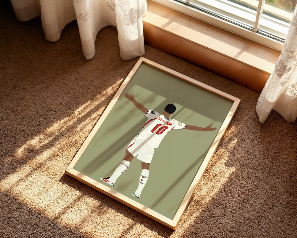 Jude Bellingham Print