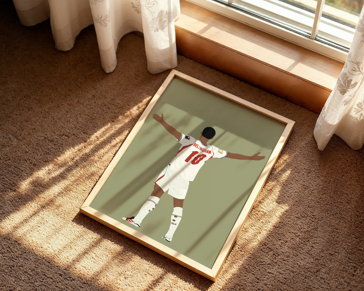 Jude Bellingham Print