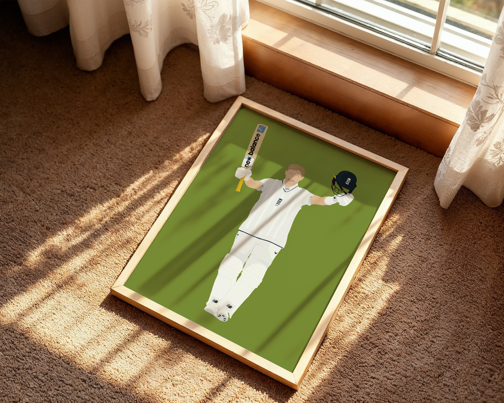 Joe Root Print