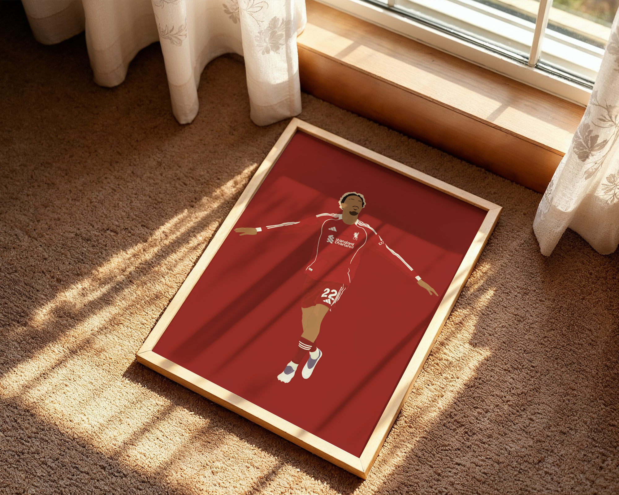Hugo Ekitike Print