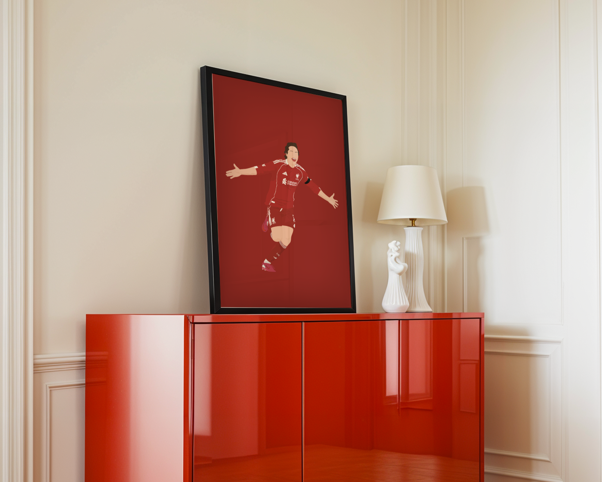 Federico Chiesa Print