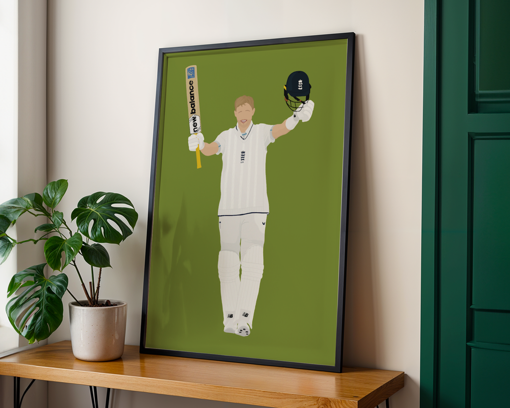 Joe Root Print