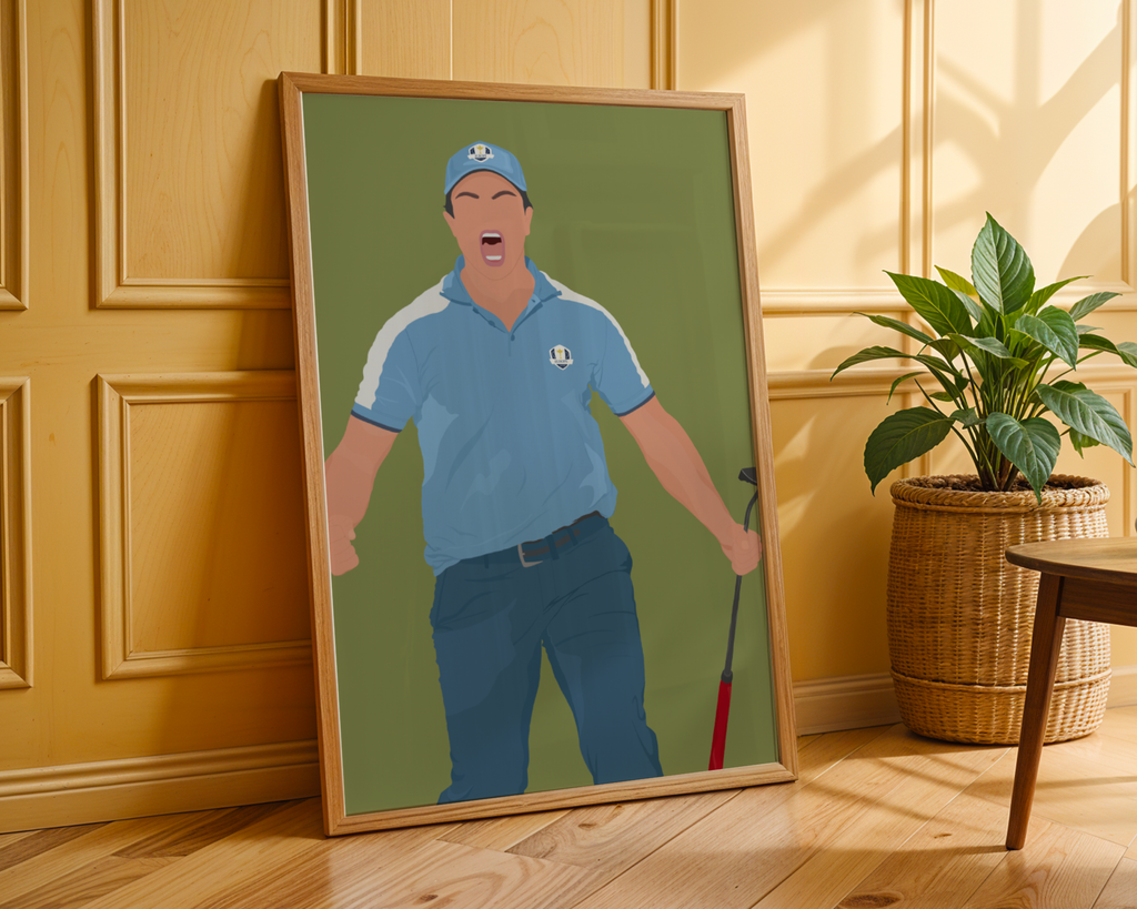 Viktor Hovland Print