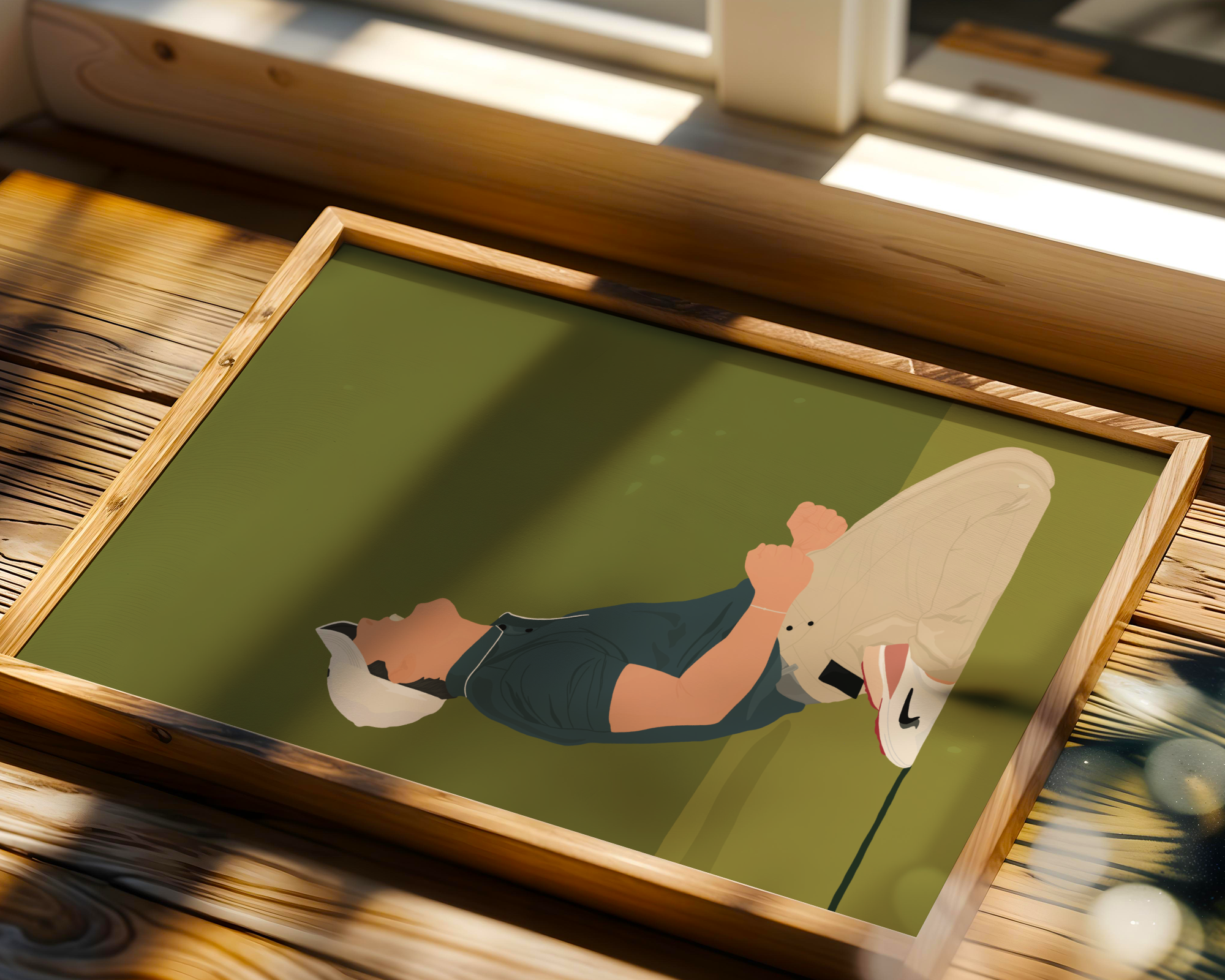 Rory Mcilroy Masters 2025 Print