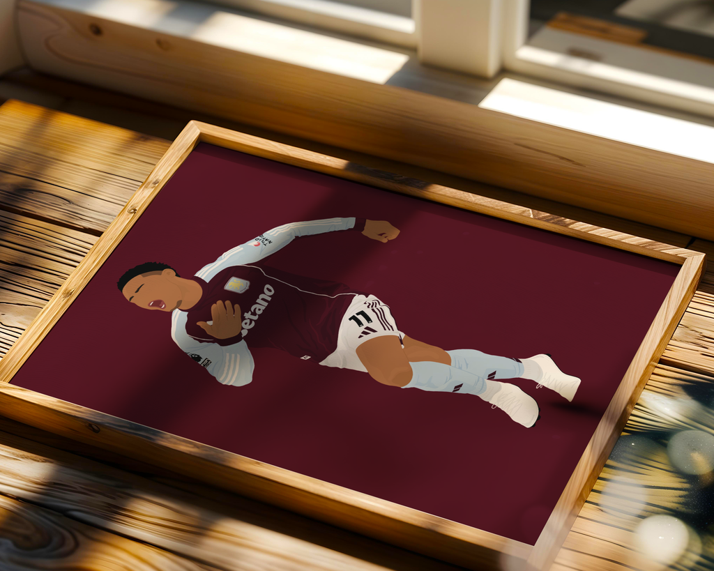 Ollie Watkins Print